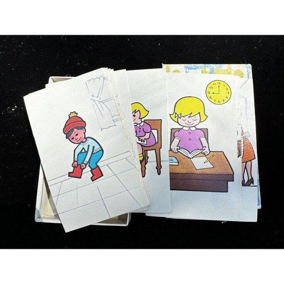 DLM Sequential Picture Cards Developmental Learning Materials Teaching Aid -BK - Picture 3 of 5